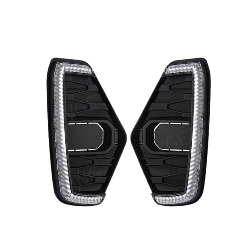 Feu antibrouillard LED DRL Nissan Navara NP300 Frontier 2021 feux de jour clignotant 12V C