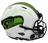 Jadarian Price Autographed/Signed Seattle Speed Authentic Lunar Football Helmet