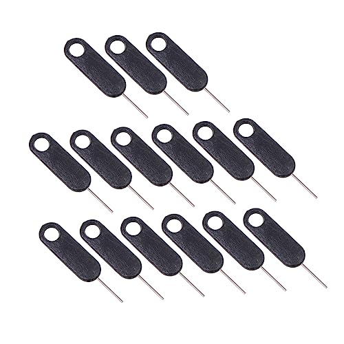 GALPADA 15 pièces Aiguille Déjection Sim Outil Extraction Carte Sim et Accessoire Pratique pour Mobile sans Facile à Transporter