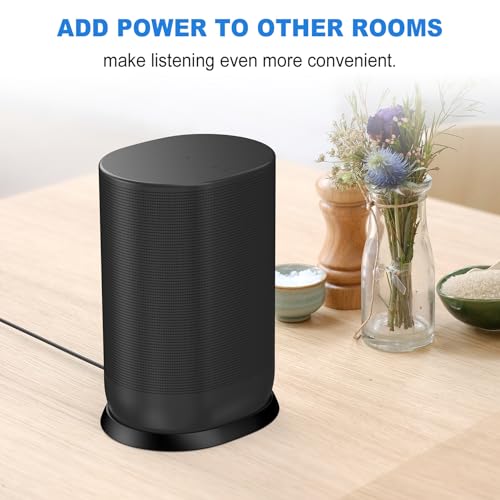 Image of Charging Base Replacement Charger for Sonos Move Gen 2nd and 1st with 45W Adapter(Black)