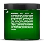 Majestic Pure Tea Tree Oil Foot Cream, Warming Cream - Calluses, Dry Cracked Feet, Hands, Heels, Elbow, Nails, and Knees - Softens & Moisturizes Skin - 8 oz - Image 2