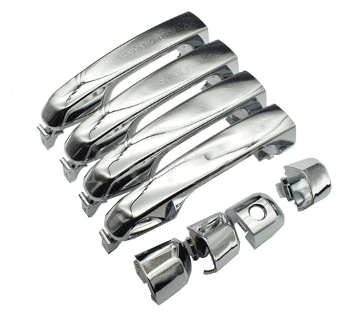 Poignée de porte extérieure robuste pour Toyota 4runner 2010-2018 avec finition d'origine