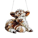 Photo Gallery ziennhu ornamento di acrilico - design scozzese pendente da parete | vows flower diamond art decoration | statuetta animale | decorazione sospesa per la casa o l ufficio Photo Gallery ziennhu ornamento di acrilico - design scozzese pendente da parete | vows flower diamond art decoration | statuetta animale | decorazione sospesa per la casa o l ufficio