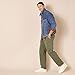 Amazon Essentials Men's Straight-Fit Stretch Cargo Pant (Available in Big & Tall), Olive, 36W x 30L
