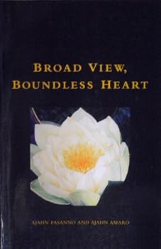 Paperback Broad View, Boundless Heart Book