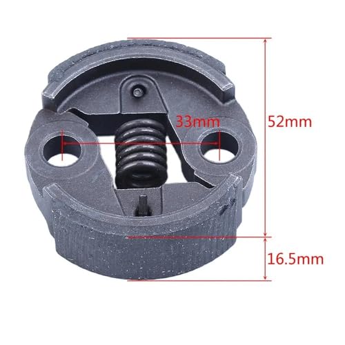 Embrayage TU26 BC260 haute friction pour machine de coupe