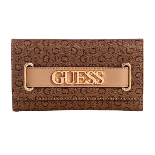 Image of Guess Women's Logo Printed Wallet| Ladies Purse Handbags | Gift for Ladies