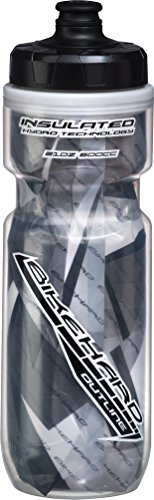 BikeHard Insulated Water Bottle 21oz Black