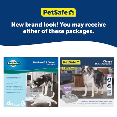 PetSafe Oasys 2 Gallon Pet Fountain — Large-Capacity Plastic Fountain for Dogs — view 6