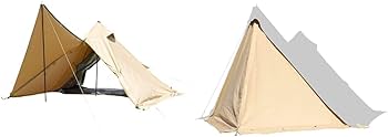 Amazon.co.jp: BUNDOK Solo Tepee 1 TC BDK-75TCSB Sandbeige One-Pole Amazon.co.jp: BUNDOK Solo Tepee 1 TC BDK-75TCSB Sandbeige One-Pole