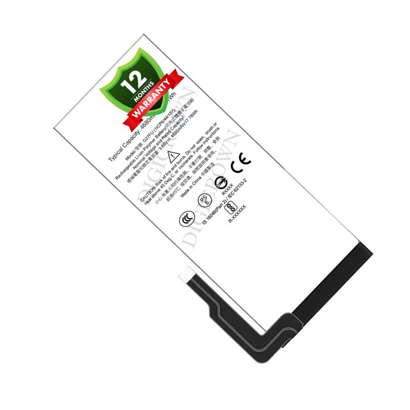 Image of Original G27FU Battery Compatible for Google Pixel 5a 5G - (4680mAh) - 1 Year Warranty
