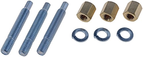 Kit R+M 03112 hardware para reparar brida de escape dañada y eliminar ruidos de Motormite