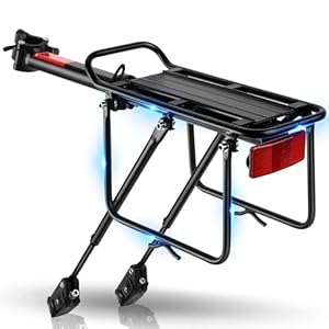 Toptrek Mountainbike Gepäckträger für 24-29 Zoll Fahrräder