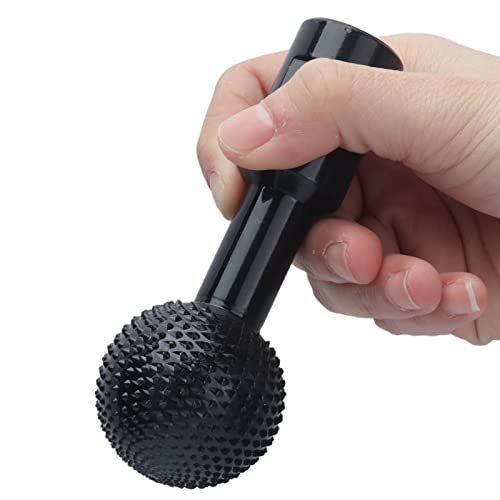 Broca rotativa esférica, lixa rotativa de aço carbono, cabeça de moagem de 40 mm para rebarbadora an
