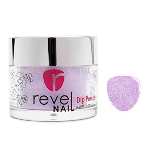 Revel Nail Dip Powder 1oz jar - Glitter Color (Enchanted, 1oz)