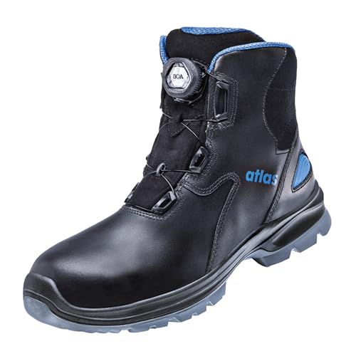 Atlas SL 9845 XP BOA ESD Sicherheitschuhe Arbeitsschuhe für Herren und Damen S3 wasserdicht, Outdoor, XP Durchtrittschutz Weite 10 Größe 44