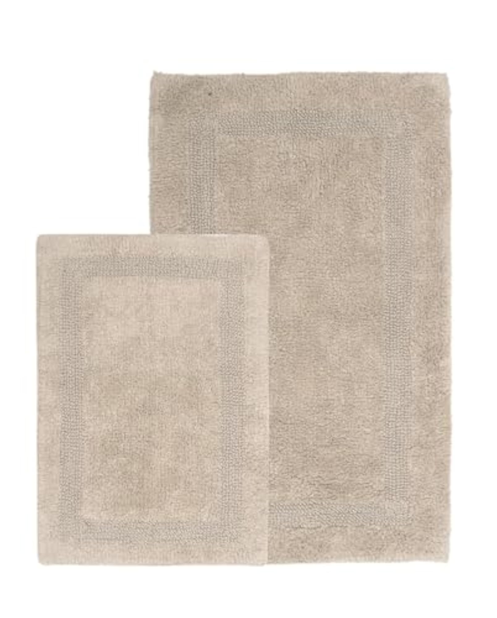 Reversible Cotton Bath Rugs Area Rugs for Spa