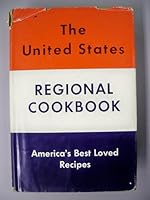 The United States Regional Cook Book B001O4THZU Book Cover
