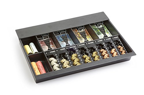 Inkiess Kasse Minikord 8500 RE BxTxH 39,0x31,5x5,5 schwarz