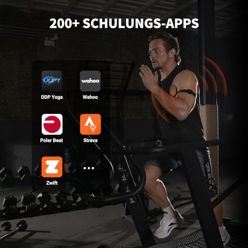 Pulsgurt Coospo HW9 Herzfrequenzmesser mit Bluetooth und ANT+