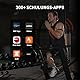 COOSPO HW9 Herzfrequenzmesser, Bluetooth ANT+ & Sensor LED & Smart HRM pulsuhren IP67 wasserdichte, pulsmesser Armband Kompatibel mit Polar Wahoo Garmin Zwift Elite HRV