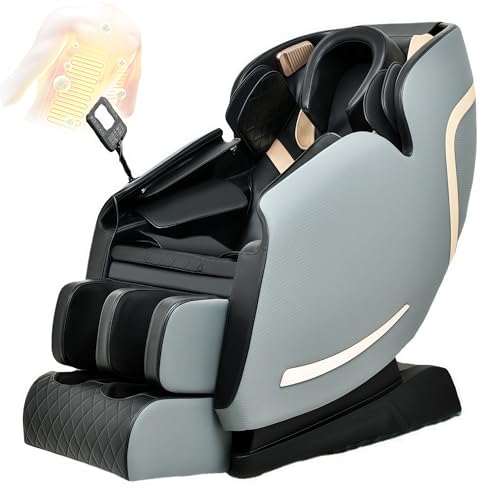 LFFTBK Sillón de Masaje con Rodillos para los pies y Ajuste de Intensidad para el hogar y la Oficina