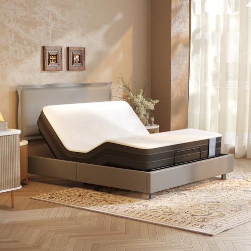 FLEXISPOT Queen Adjustable Bed Base