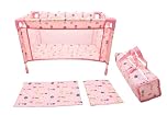 Peterkin DOLLSWORLD from Travel carry cot with quilt, pillow and travel bag - Suitable for dolls up to 46cm (18"), assembled cot measures 53 x 32 x 32cm. - Dolls & Accessories - Ages 3+