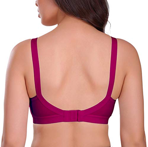 Image of Eve's Beauty Women's Cotton Non-Padded Wire Free Regular Bra