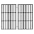 66095 Grill Grates Replacement Parts for Weber Genesis II and II LX 300 Cast Iron Grate Genesis 2 Cooking Grates ii E-310 ii E-315 ii E-330 ii E-335 ii S-310 ii LX E-340 Grids GS4 Gas Grill Parts