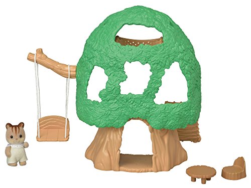 Sylvanian Families - Baby Tree House Jogo Casa na Árvore do Bebê, 3+ Anos, Multicor, 5318