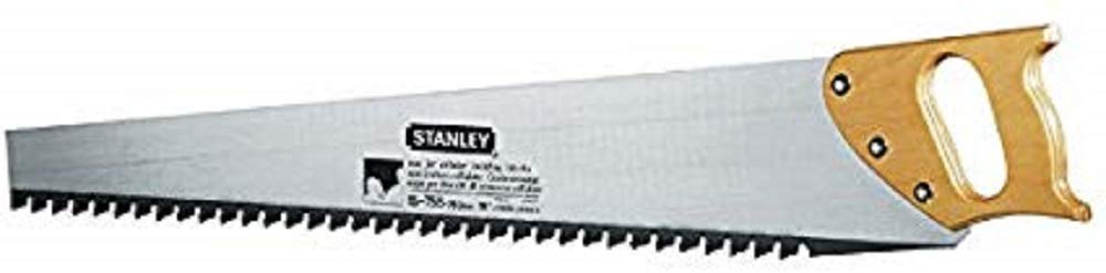 Stanley 1-15-755 piła do betonu komórkowego, żółty/srebrna, 750 mm