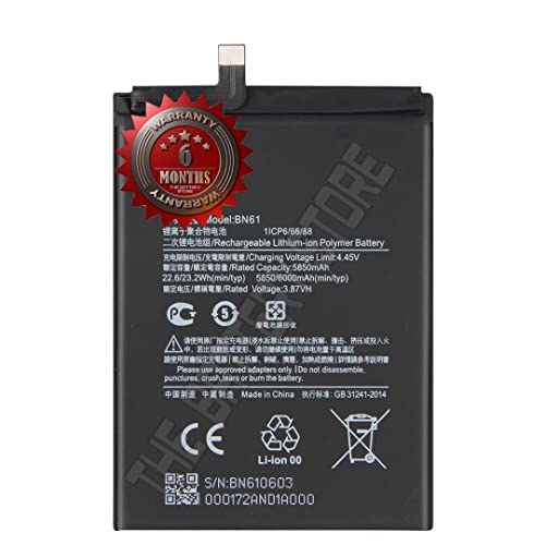 Image of Orignal BN61 Battery for Xiaomi Poco X3 - BN61 Battery with 1 Year Warranty*****