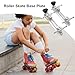 Roller Skate Attachment | Two-Row Repair Bottom - Roller Skate Bracket Plate,for Family Women Men Friends Indoor Outdoor Park