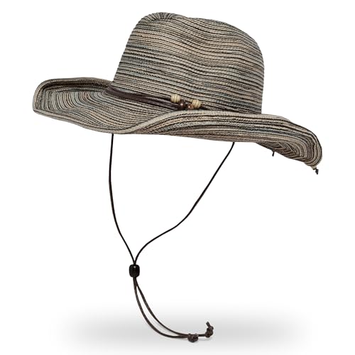 Chapeau de style occidental pour femme finitions haut de gamme