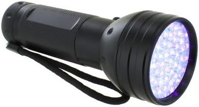 51 LED UV Scorpion Blacklight Flashlight - 395nm