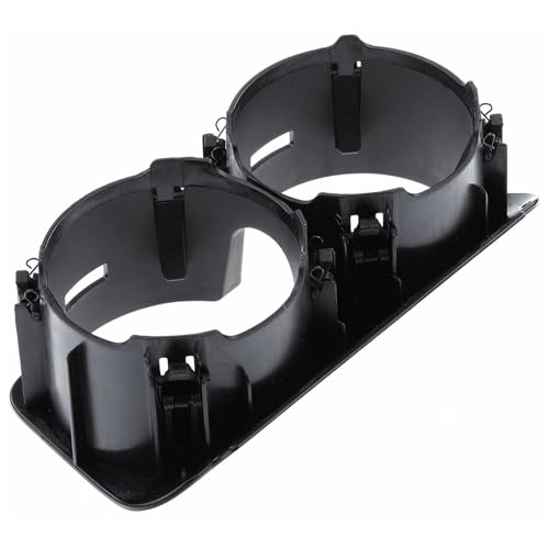 Portavasos delantero doble plástico para Benz C180 C200 C250 C300 C350 C400 C43 AMG C450 AMG C63 AMG miniatura 3
