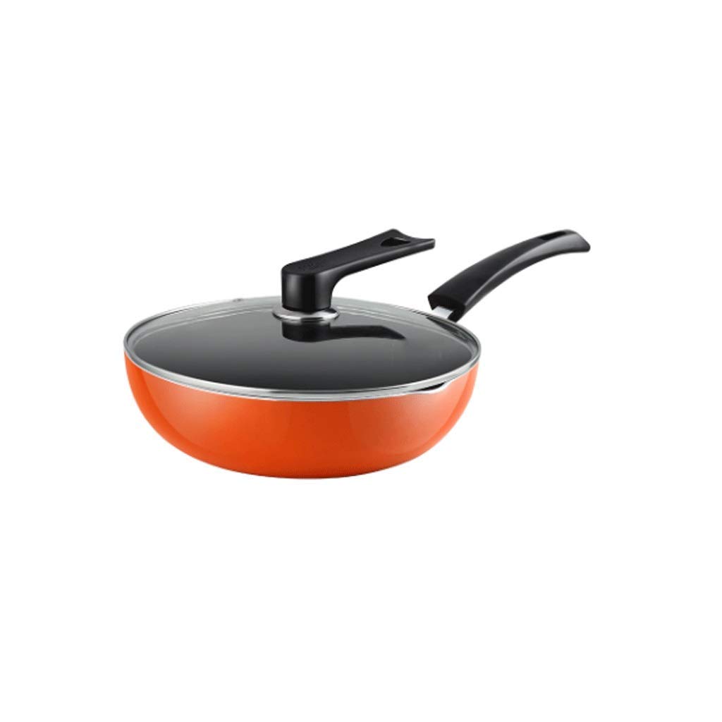 Wok antiadhésif avec couvercle pour de parfaits sautés en cuisine familiale