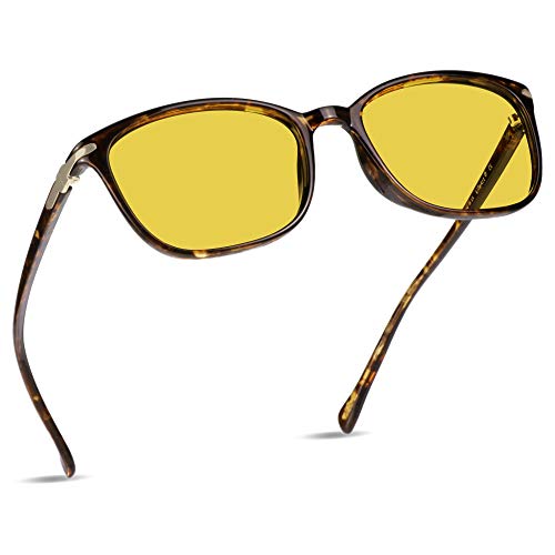 LifeArt Night Vision Driving Glasses,UV400/Anti-glare,Sports Polarized Sunglasses For Men & Women