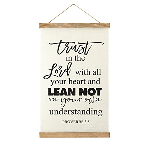 Poster Wall Hanging Canvas Painting Home Decor Trust in the