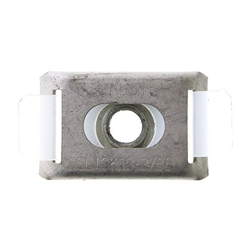 Strut Chan, 5ft.L, Wht Paintd Steel, 14 ga.