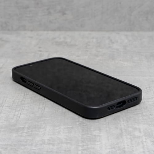 Coque antichoc iPhone 16 en cuir véritable fin Porter Riley - 5
