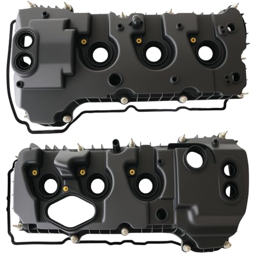Engine Valve Covers for Ford F150 3.5L ecoboost 2013-2016 Expedition 2015-2017 Transit 2015-2023 Navigator 2015-2017 3.5L V6 Engine EcoBoost Valve Cover Left & Right