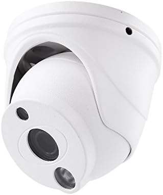 Evtevision 5MP AHD Dome Camera 4MP TVI/CVI Security Camera IR Nightvision 3.6mm HD Lens Wide View Angle Indoor/Outdoor-Fit for 5MP AHD DVR 4MP TVI/CVI DVR and 960H DVR