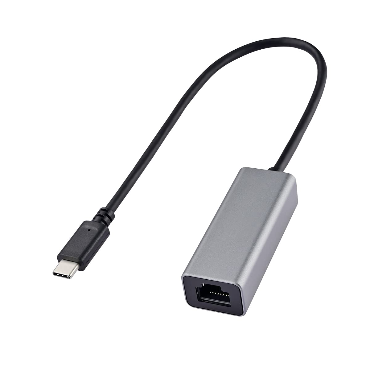 YUENN USB-C Metal Gigabit Ethernet Adapter, USB-C to RJ-45, 10/100/1000 Mbps, Compatible with Laptop, MacBook, Surface,PC, iPhone 15 /Pro/Max, Dell XPS, Galaxy S8-S23