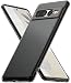 Produktbild Ringke Fusion Kompatibel mit Google Pixel 7 Pro Hülle, Harte PC Rückseite TPU Stoßfest Bumper Schutzhülle für Pixel 7 Pro 5G (2022) - Matte Smoke Black