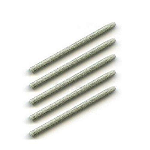 Wacom Pack de 5 Mines de Rechange Feutre pour Stylet Intuos Pro, Intuos 4/5, Cintiq, Cintiq Companion 1/2 - Blanc