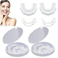 化粧用義歯 ２組 Amazon | 入れ歯 義歯 化粧歯 美容付け歯 上歯+下歯セット 2組