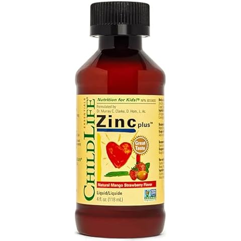 ChildLife Essentials Vegan Zinc Drops for Kids Cover