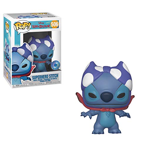 Funko POP Disney: Lilo & Stitch - Superhero Stitch Vinyl Figure - //coolthings.us
